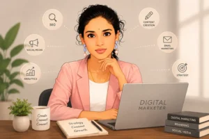 Best Social Media Marketing Analyst in Trivandrum _ Abhirami Srinivas