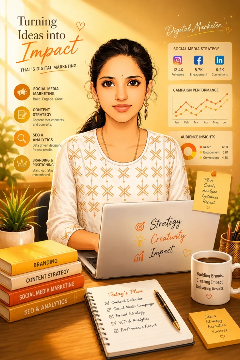 Abhirami Srinivas_ Best Social Media Marketing Strategist in Trivandrum