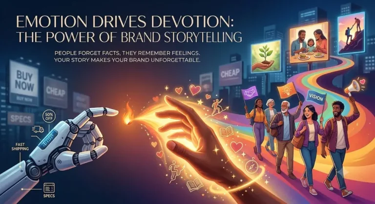 Brand Story -powerful Marketing Tool - Best Social Media Marketing Analyst in Trivandrum