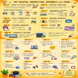 Cda Academy Learning Process