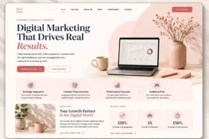 Landing Page _ Freelance Website Service _ Trivandrum