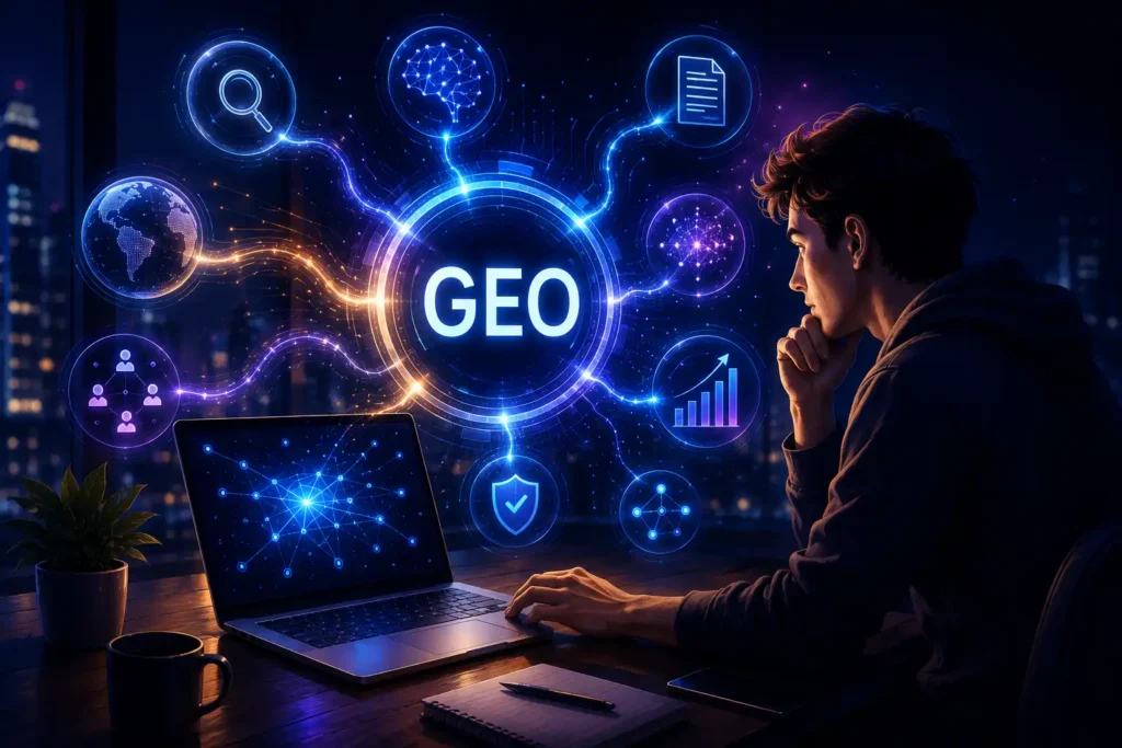 Why GEO matters more than Ever by Social Media Marketing Analyst in Trivandrum