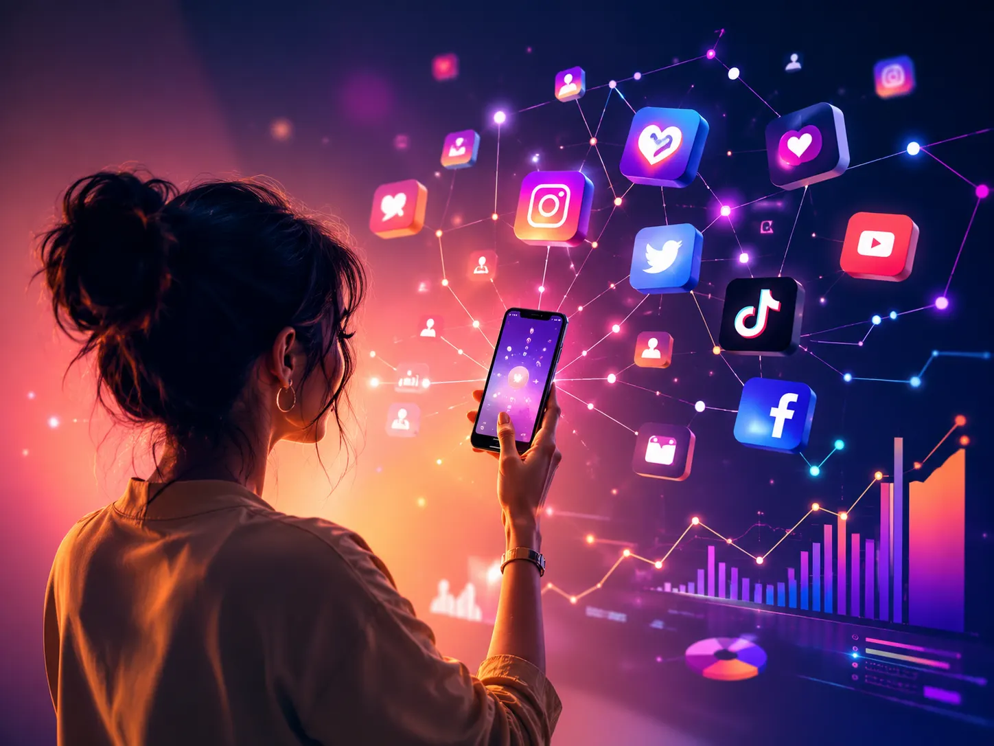 They didn't hear it yet? Maybe because your social media marketing is lacking somewhere. Meet the Best Social Media Marketing Expert _ Abhirami Srinivas
