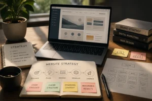 Website Strategy - freelance website services in trivandrum