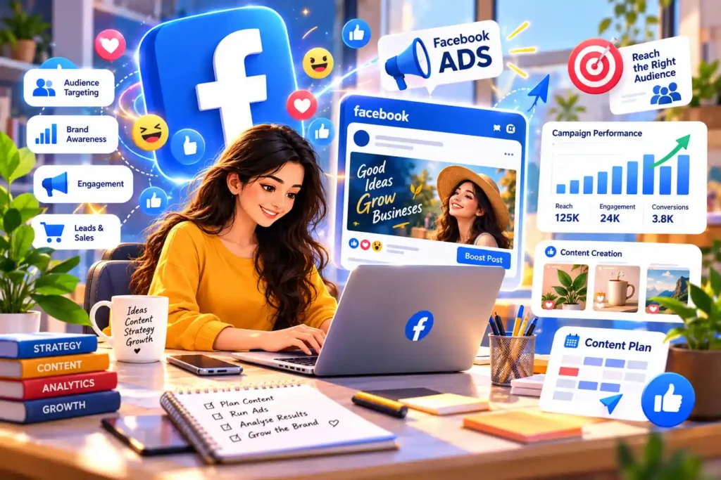 Facebook Marketing _ A complete Guide