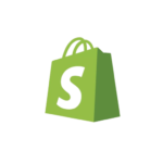 Logo of Shopify